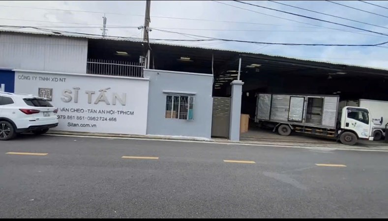 Bán đất ngay trung tâm thị trấn củ chi