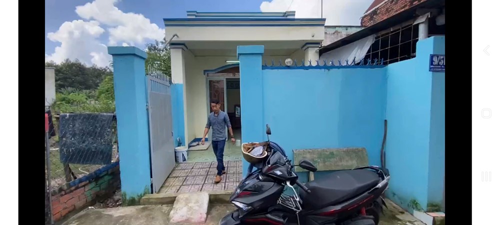 Bán Nhà Sổ Riêng Xã Tân Phú Trung Huyện Củ Chi 1ty1