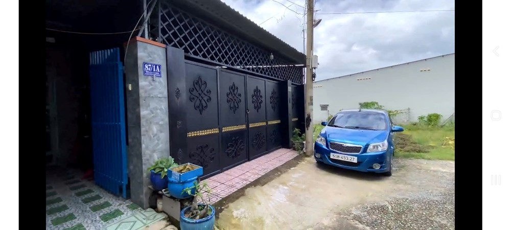 BÁN NHÀ XÃ TÂN THÔNG HỘI HUYÊN CỦ CHI 1TY350